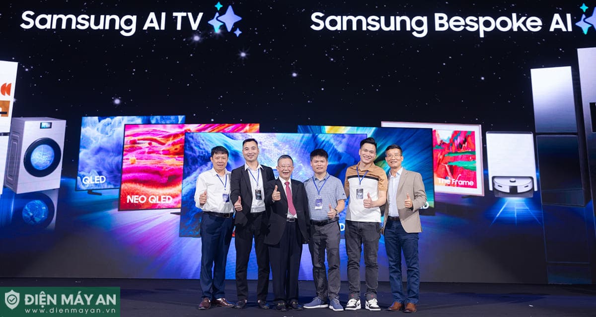 Điện Máy Quang Hưng – Hành Trình Từ Đại Lý Xuất Sắc Đến Đối Tác Chiến Lược Toàn Diện Cùng Samsung